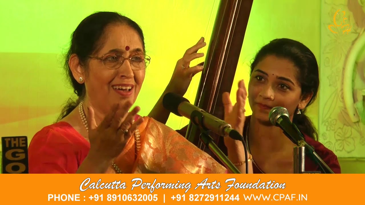 Vidushi  Padma Talwalkar | Vocal | Raga Tilak Kamod, Jog Kauns and Bhairavi | Music Conference 2017