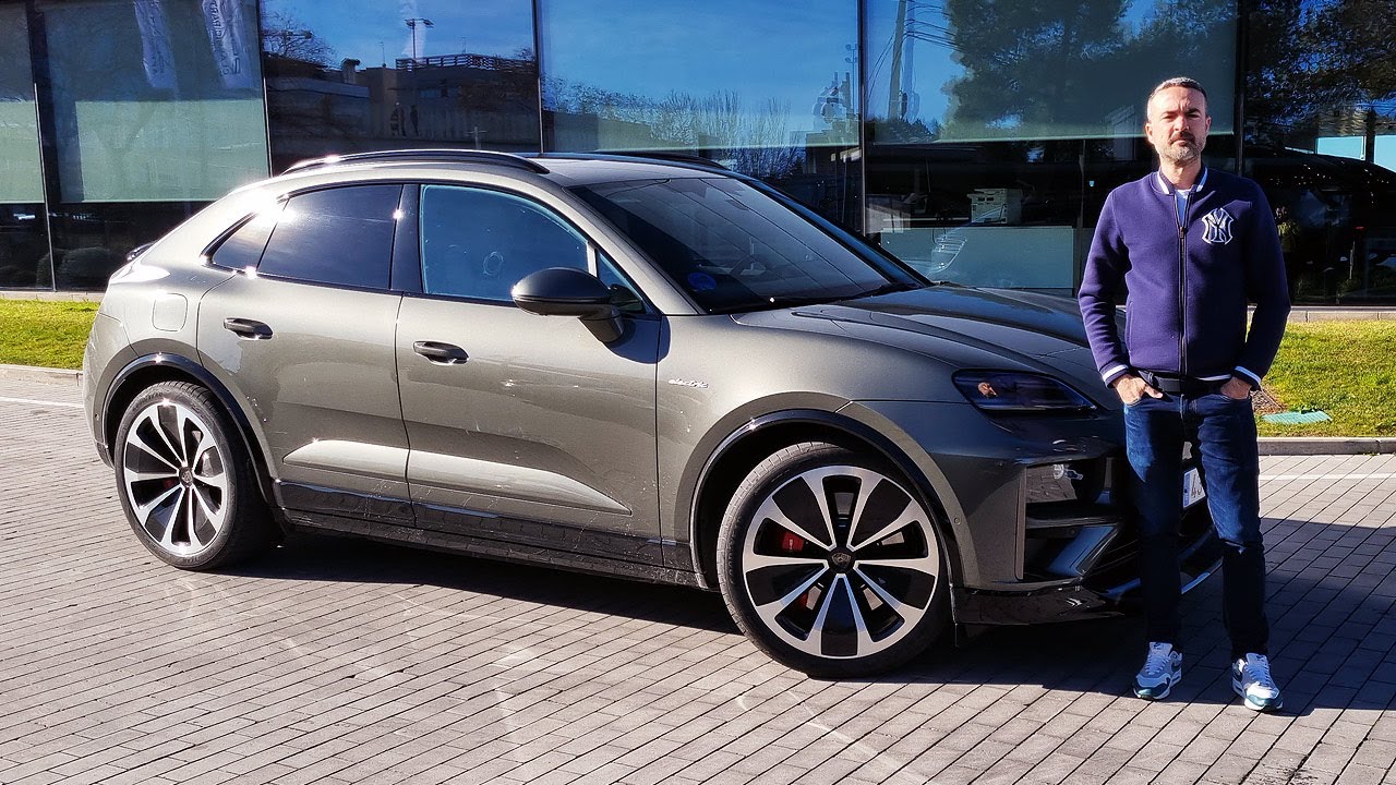 ✅  PRUEBA del nuevo Porsche Macan EV Turbo 2025, el eléctrico más potente / Opiniones