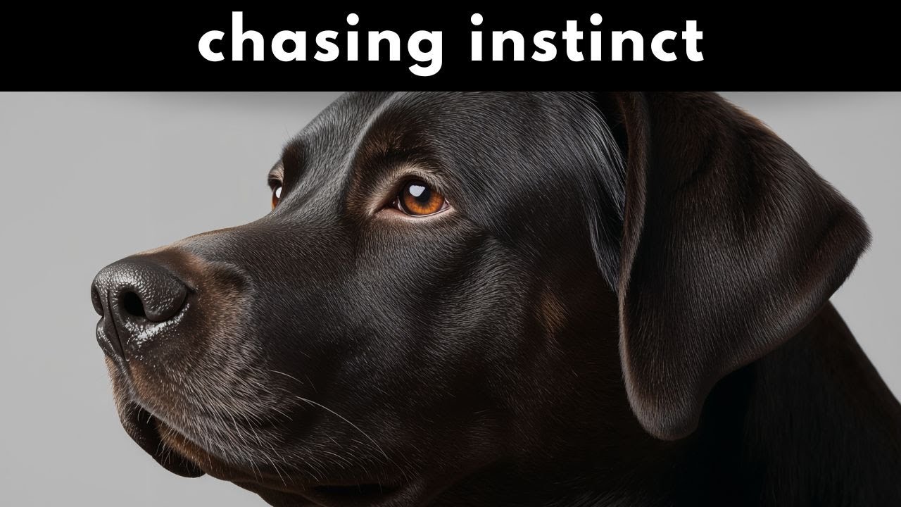 Labrador Retriever   Chasing Instinct