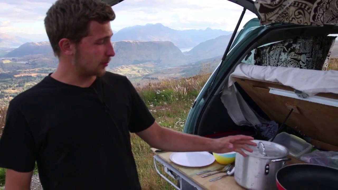 Leben im Auto ~ Neuseeland