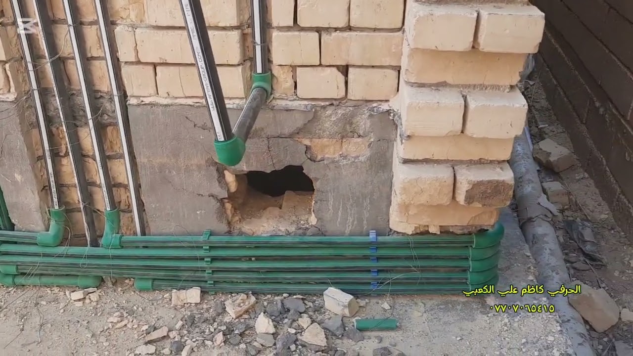 الحرفي كاظم علي الكعبي 