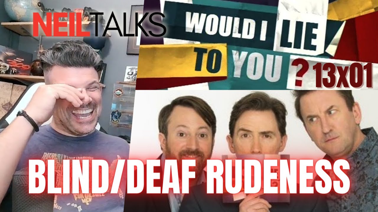 Would I Lie to You? Reaction WILTY 13x01 - Chris McCausland #1 (RIDICULOUSLY Funny!)