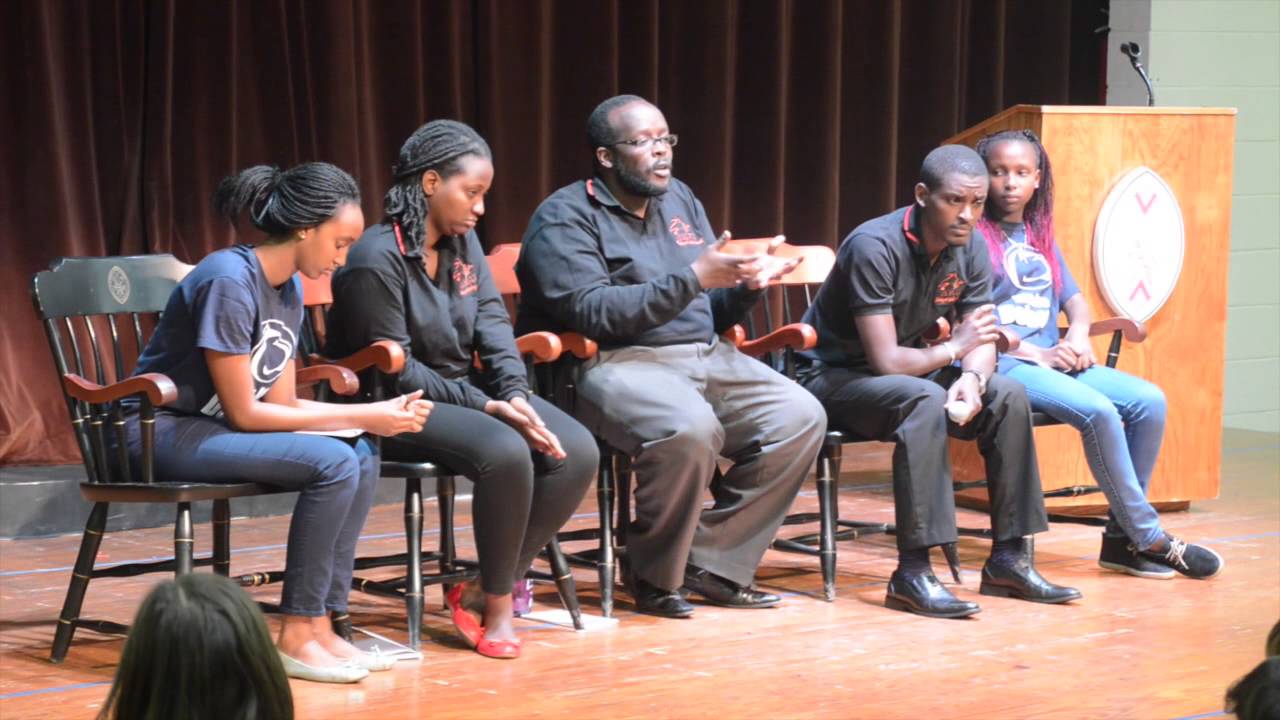 iDebate Rwanda Clip 2