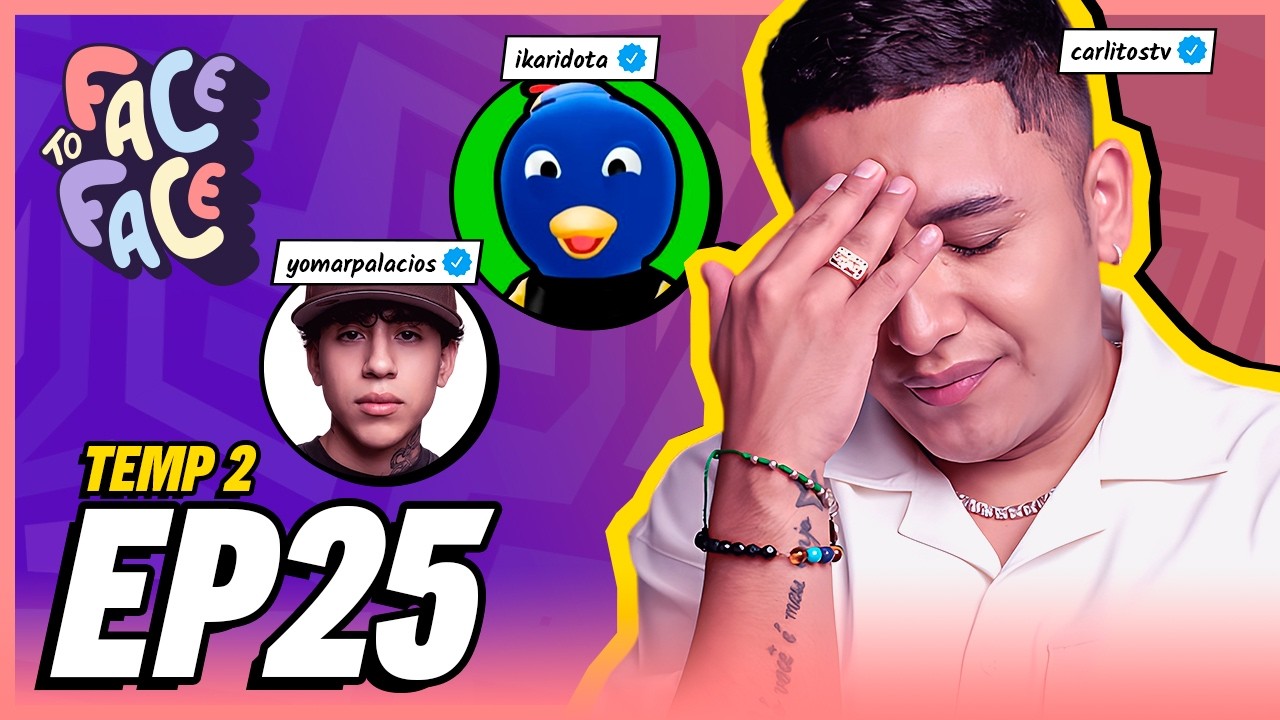 UN DÍA DE ESCÁNDALO Y VISITAS INESPERADAS HOY EN FACE TO FACE - EP25