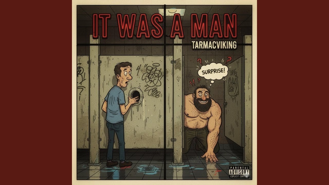 It was a man