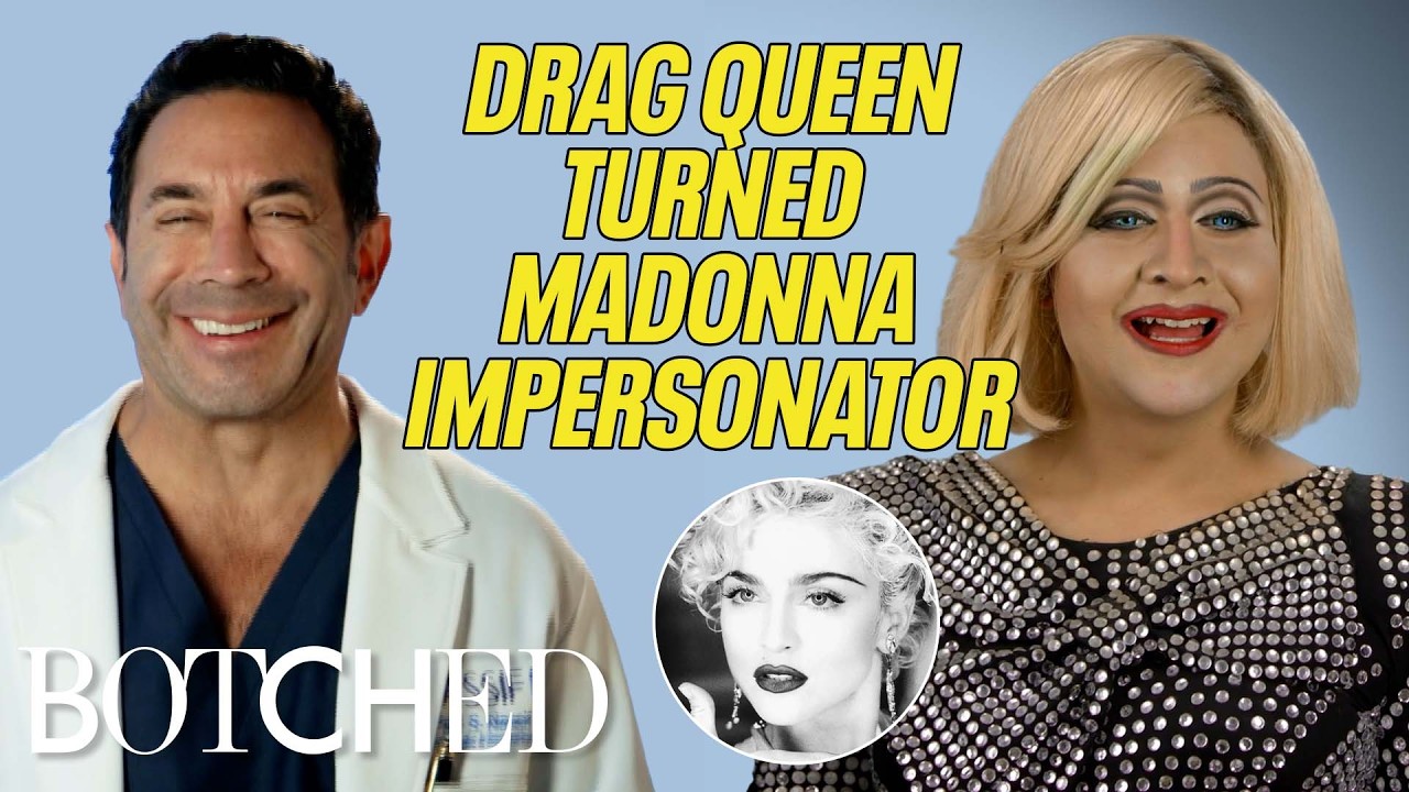 Drag Queen Venus D-Lite Teaches The Doctors How to Vogue Like Madonna | Rejected By Botched | E!