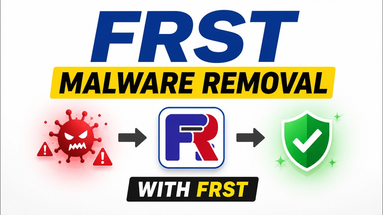 Как использовать Farbar Recovery Scan Tool (FRST) для удаления вредоносных программ