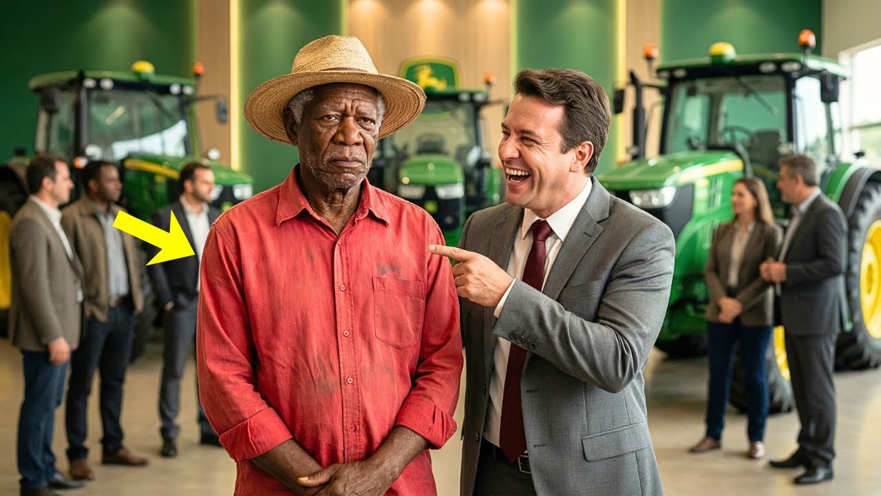 ACHARAM QUE ELE NÃO TINHA UM CENTAVO… ATÉ ELE PAGAR TRINTA TRATORES À VISTA — E HUMILHAR TODOS!