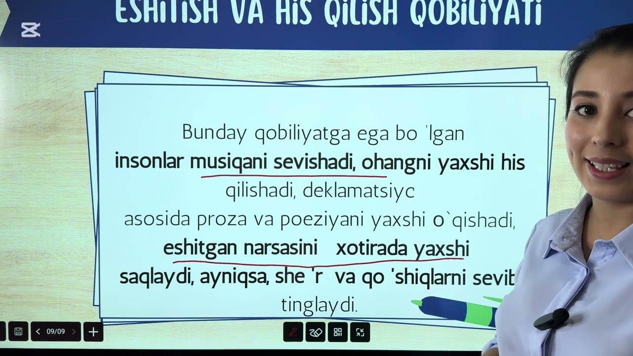 Qobiliyat va uning turlari