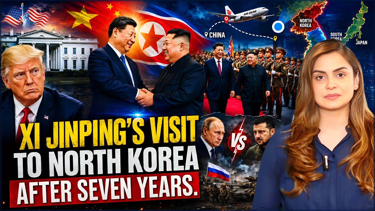 XI JINPING&rsquo;S VISIT TO NORTH KOREA AFTER SEVEN YEARS: A MESSAGE TO WASHINGTON, TOKYO, SEOUL & MOSCOW