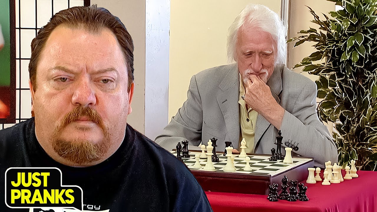 His Chess Pieces Started Moving by Themselves! 😳♟️😂 | Just Pranks