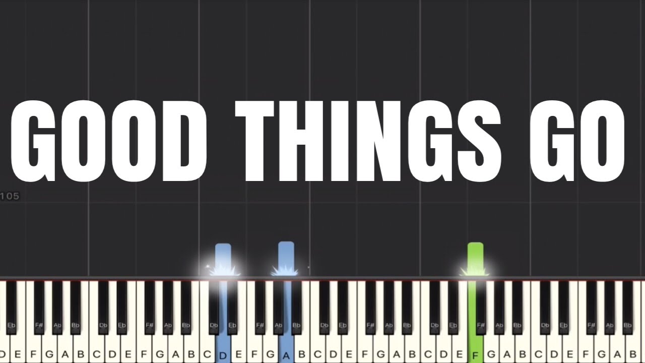 Linkin Park - Good Things Go Piano Tutorial | Medium