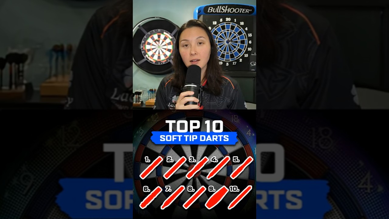 Top 10 Soft Tip Darts (Dec 2025)