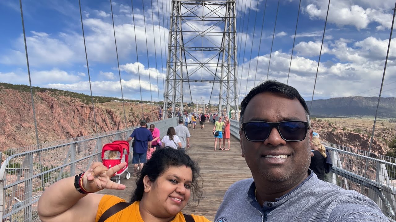 Dangling Above the Abyss : Royal Gorge Bridge Experience 