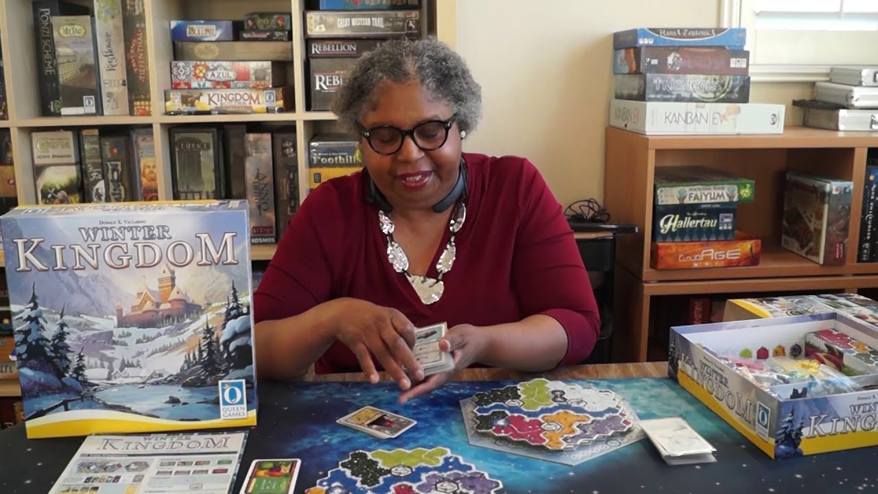 Winter Kingdom Queen Games