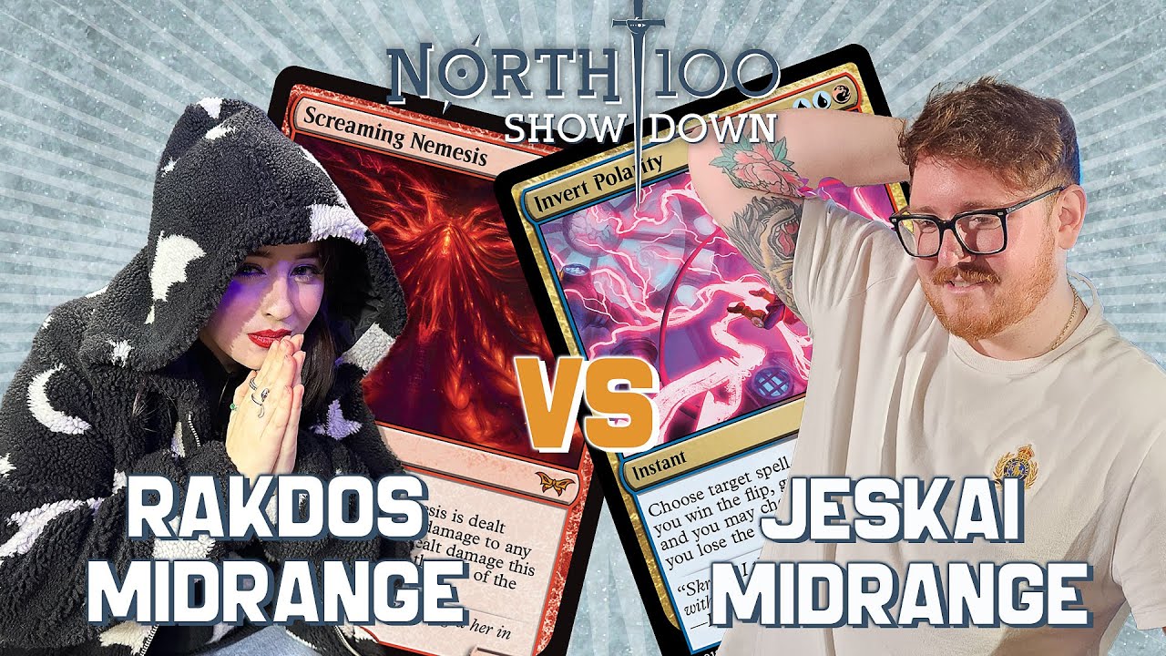 Rakdos Midrange vs Jeskai Midrange w/Ashlizzlle || North 100 Showdown