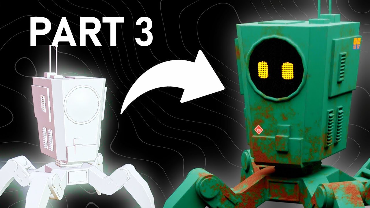 PROCEDURAL MATERIALS in Blender | Part 3