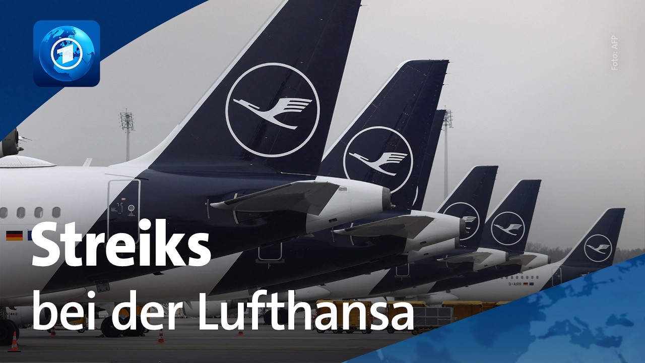 Streiks bei der Lufthansa &ndash; die Lage am Flughafen Frankfurt