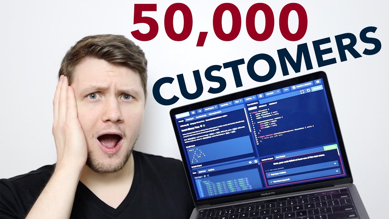 How We Grew AlgoExpert To Over 50,000 Customers