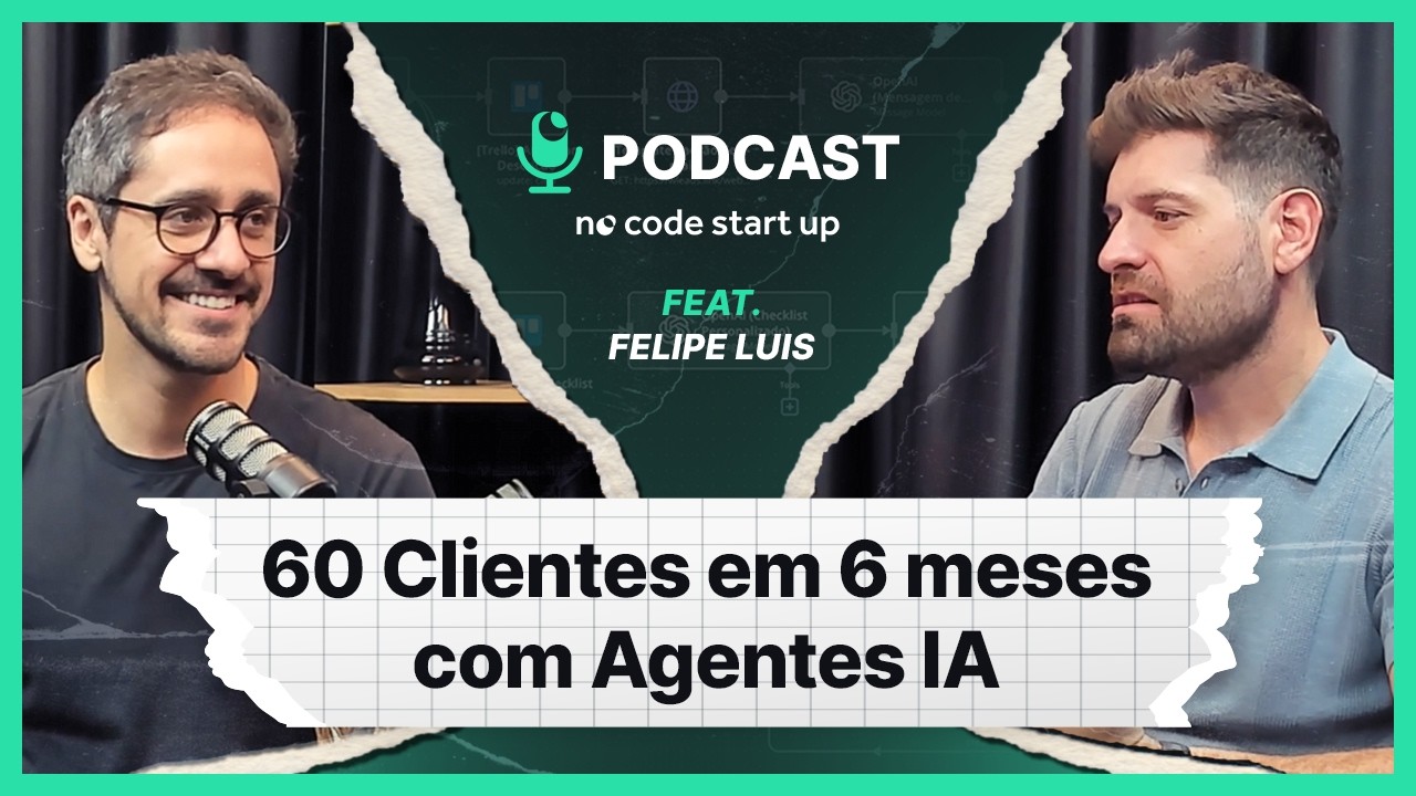 Ele largou seu Negócio Local para criar uma Agência de IA  | Felipe Salgueiro