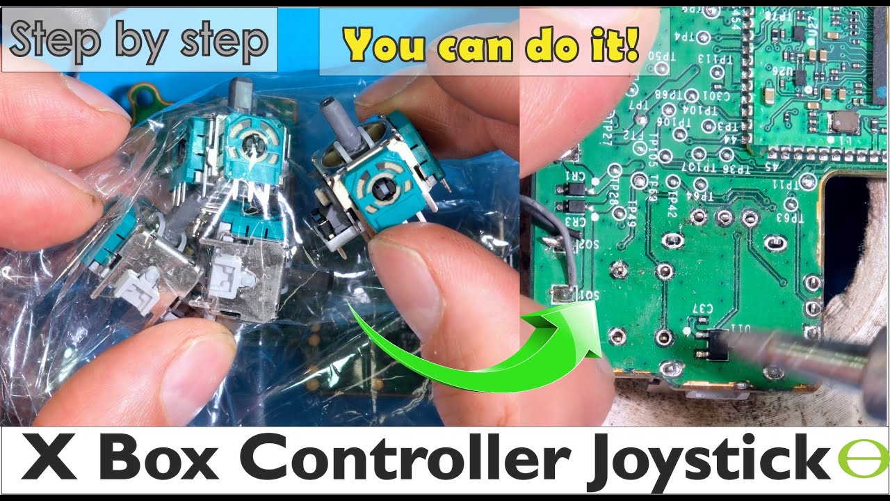 How to Replace the Joystick on an Xbox Series Controller | Tips so you can do it YOURSELF!