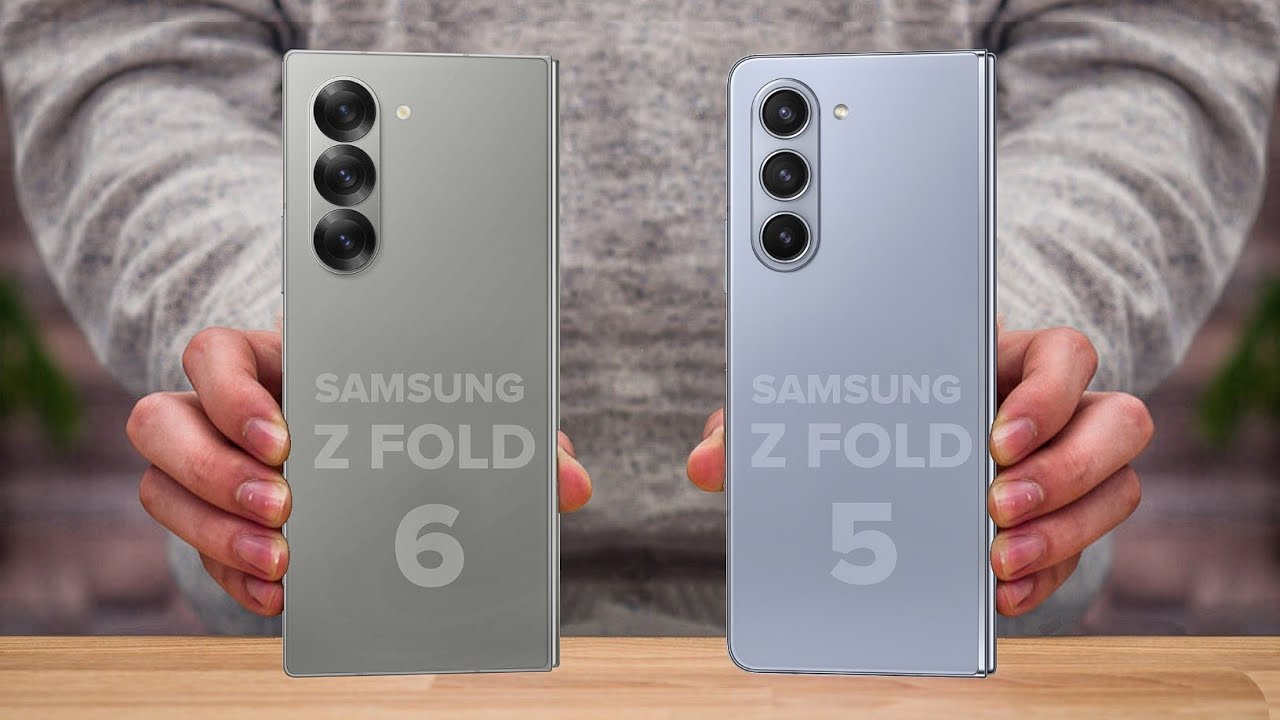 Samsung Z Fold 6 Vs Samsung Z Fold 5 || Full Comparison ⚡ Which one is Best?