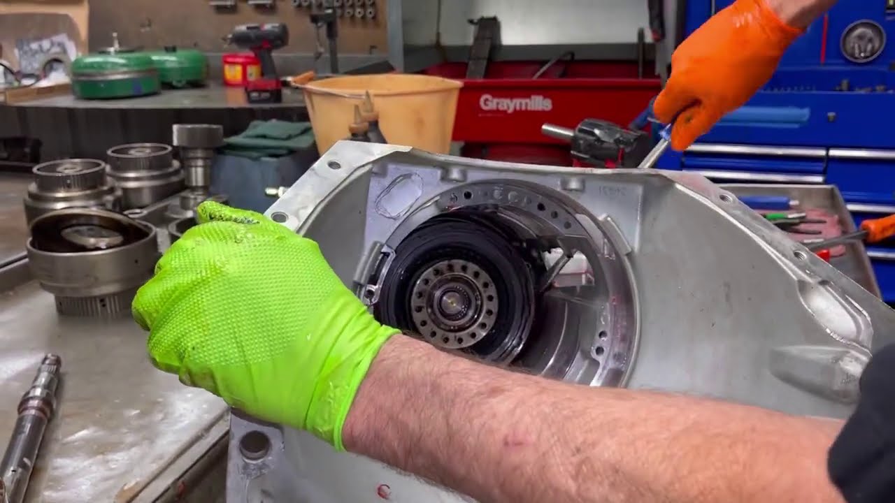 Billet 4L80e destroyed in 300 miles