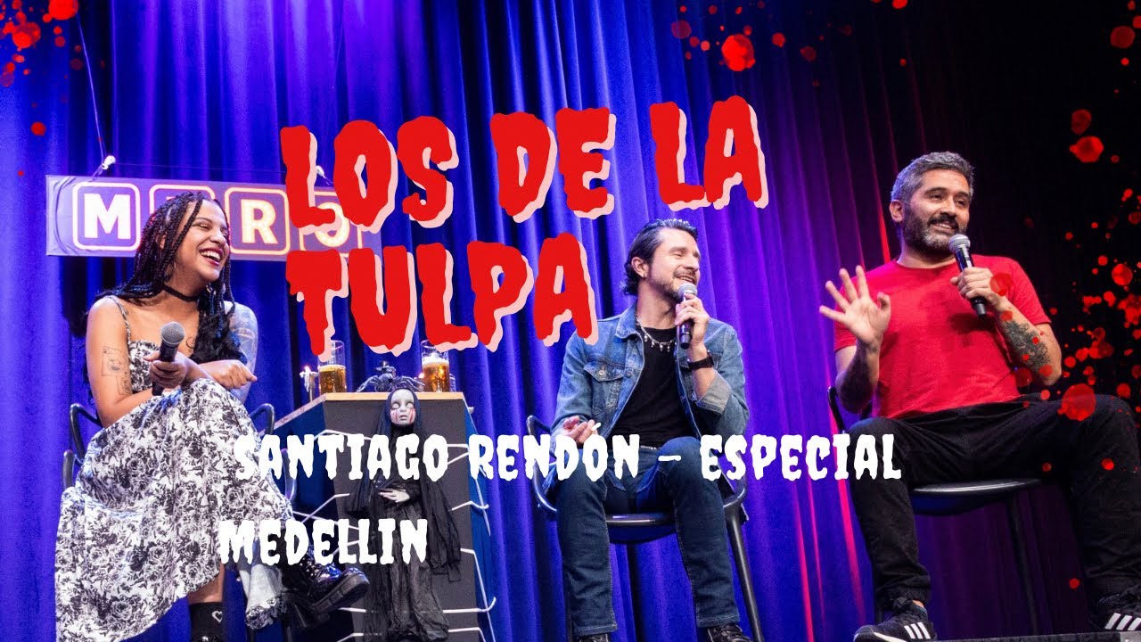 ParaAnormales Podcast - Cap&iacute;tulo Especial  Medell&iacute;n - Invitado: Santiago Rend&oacute;n. LOS DE LA TULPA