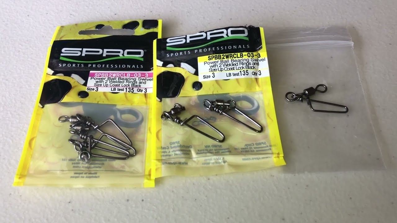 SPRO#3 Will Fit Most Med Plugging Rod Tips & Higher!