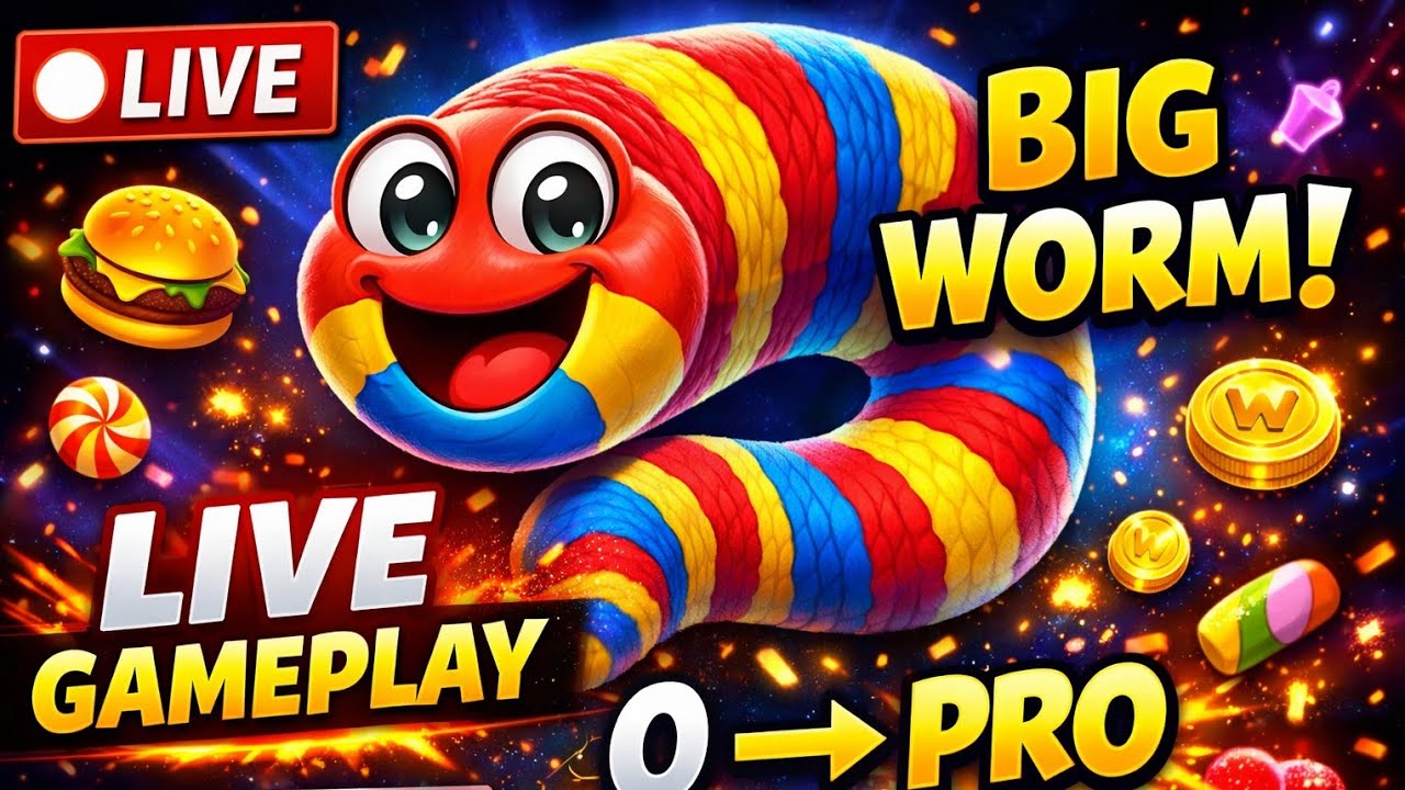worms zone game