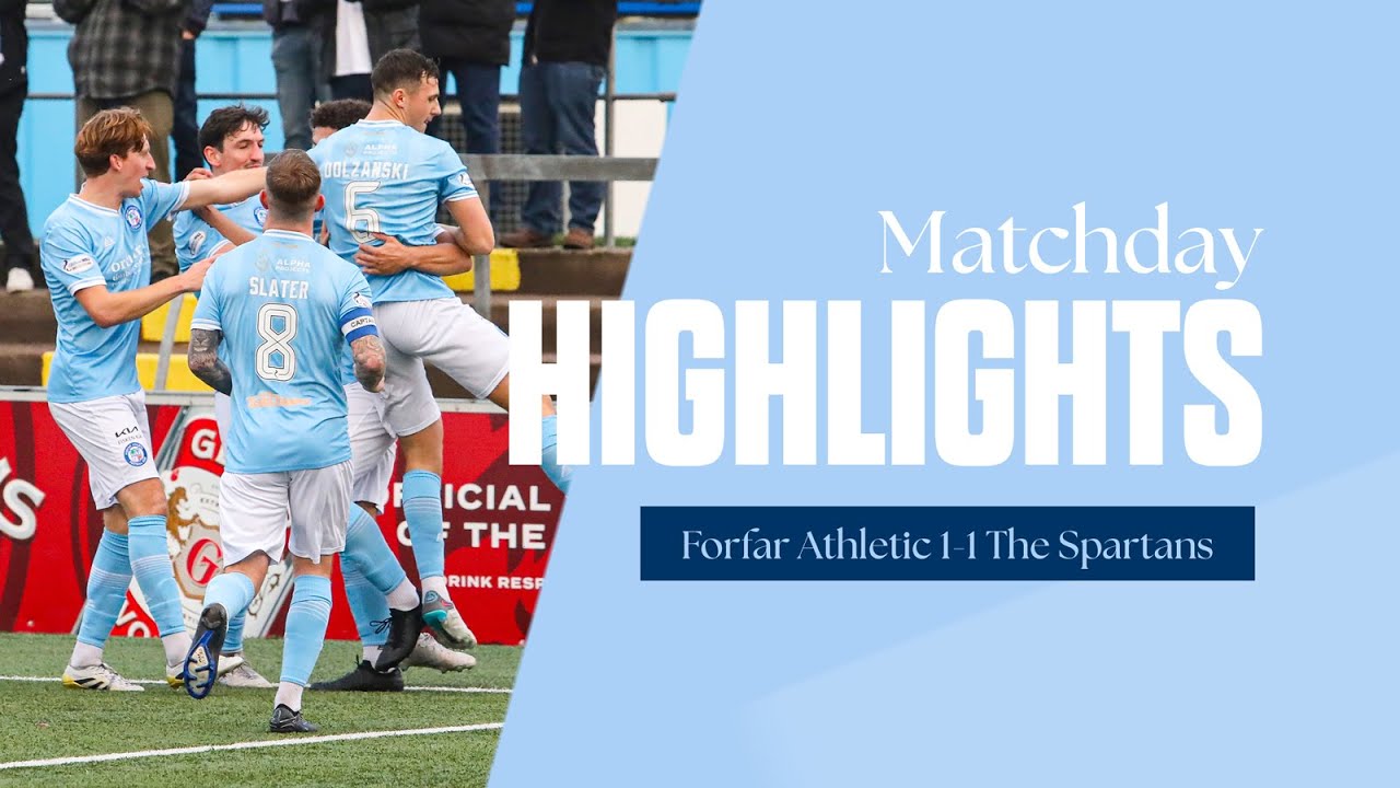 08-11-2025 Forfar Athletic vs The Spartans
