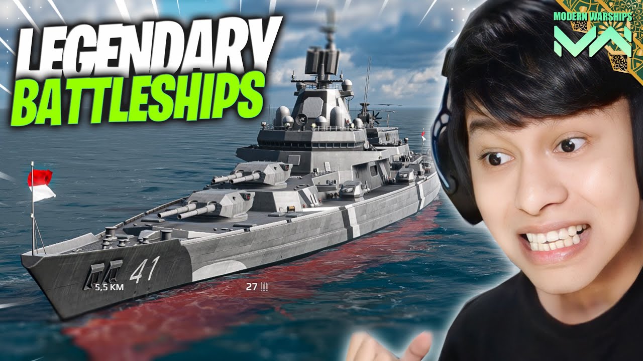 Akhirnya! Bisa Beli FGS Bismarck (H-41V) Seharga HP Gaming ROG Tampa Topup - Modern Warships