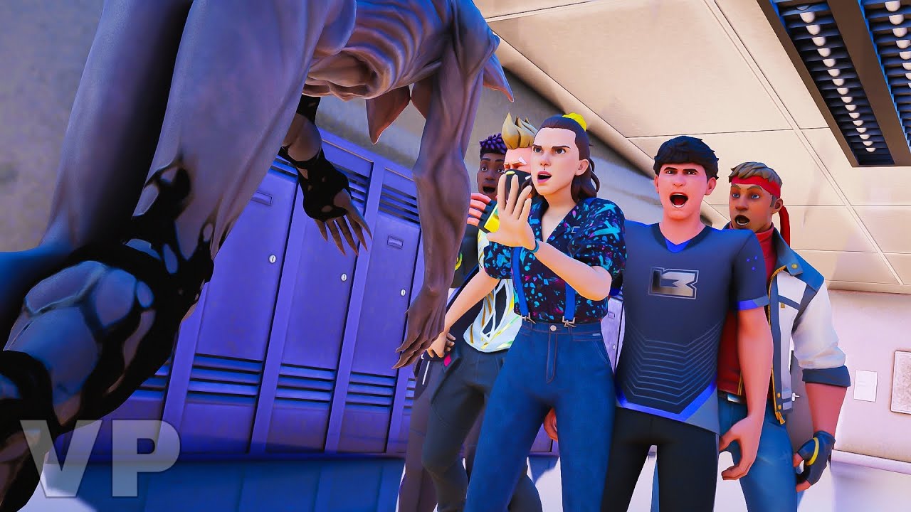 Ролевая игра Fortnite СТРАННЫЕ ВЕЩИ! (Fortnite OG, глава 4, сезон 5)