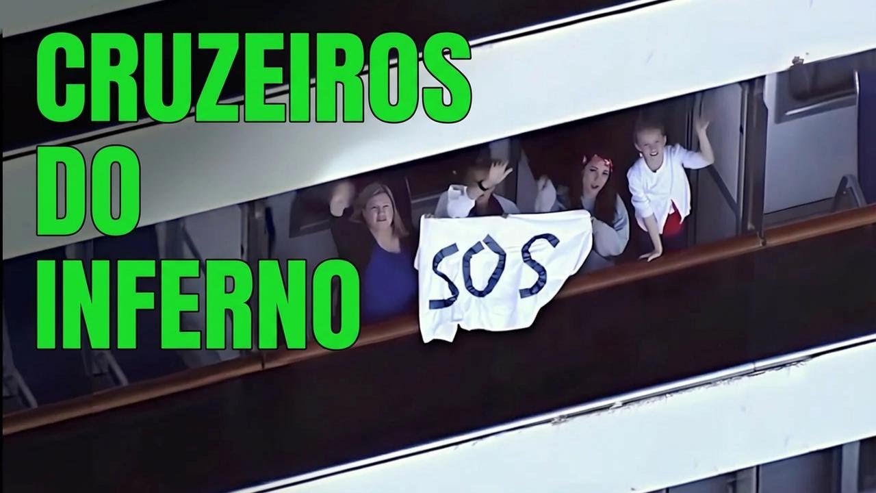 Os desastres de navios de cruzeiro mais chocantes da história