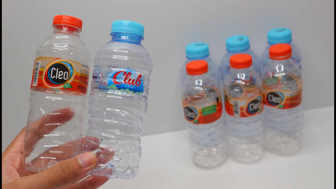 DIY || Plastic Bottle Ideas || Ide Kreatif Dari Botol Plastik Bekas
