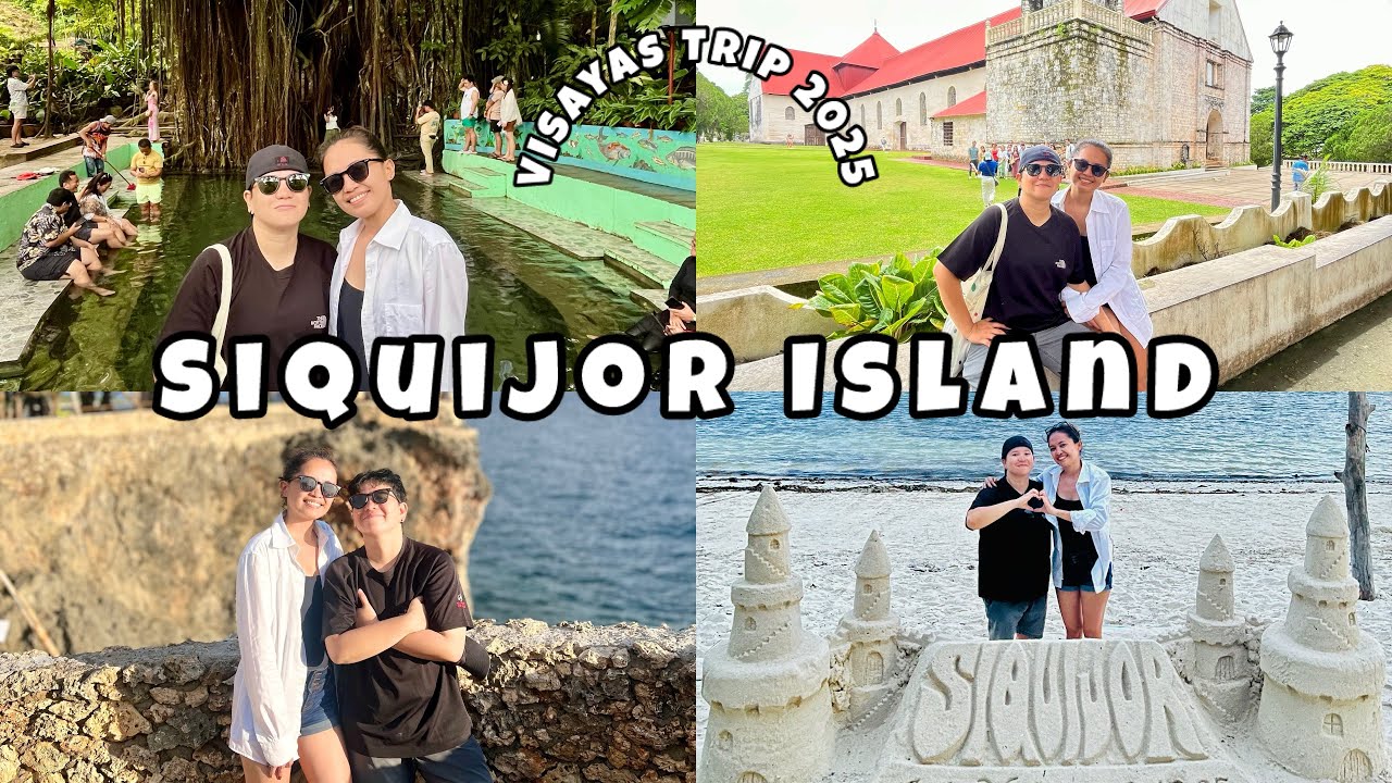 SIQUIJOR ISLAND - Part 3 of VISAYAS TRIP 2025