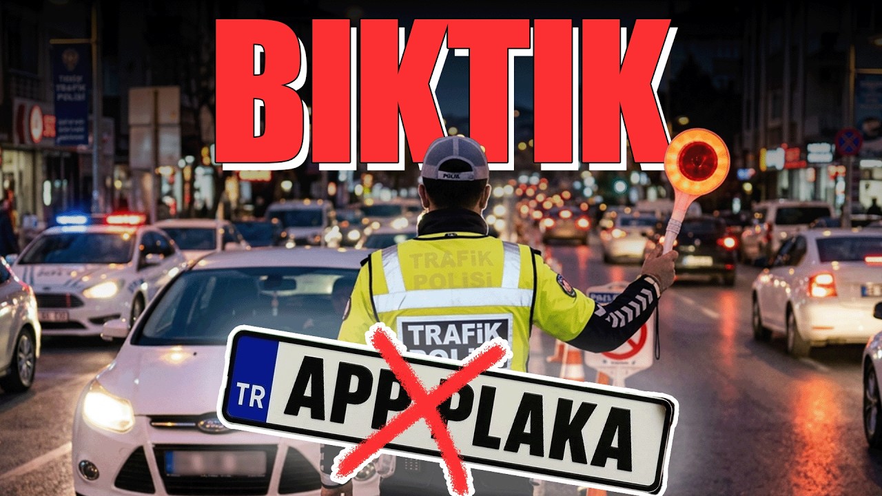 APP Plaka ve 2026 Trafik Cezaları: Bu Saçmalığa Dur Diyen Yok mu?v