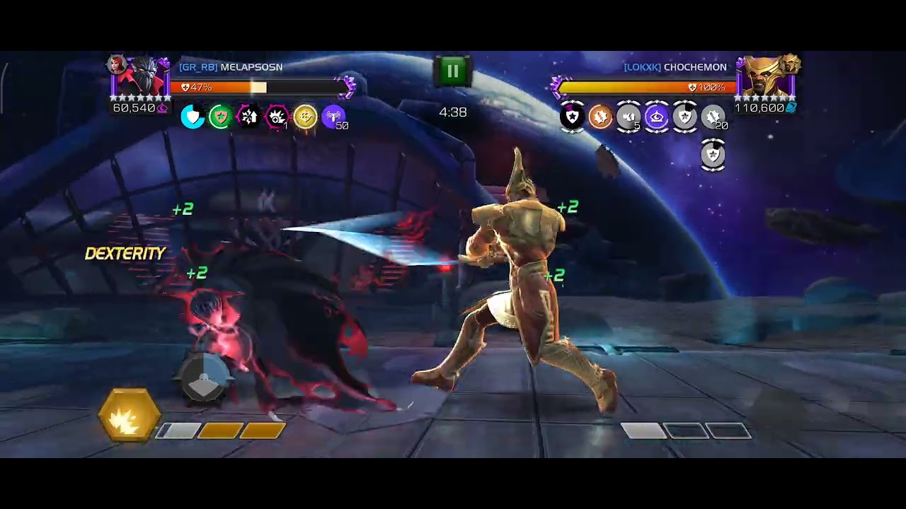 MCOC AW Node 35 - SS vs Heimdall 