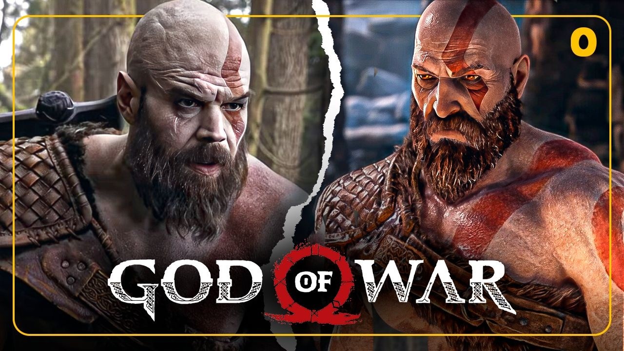 GOD OF WAR: Série VS Jogo (Prime Video, 2027)