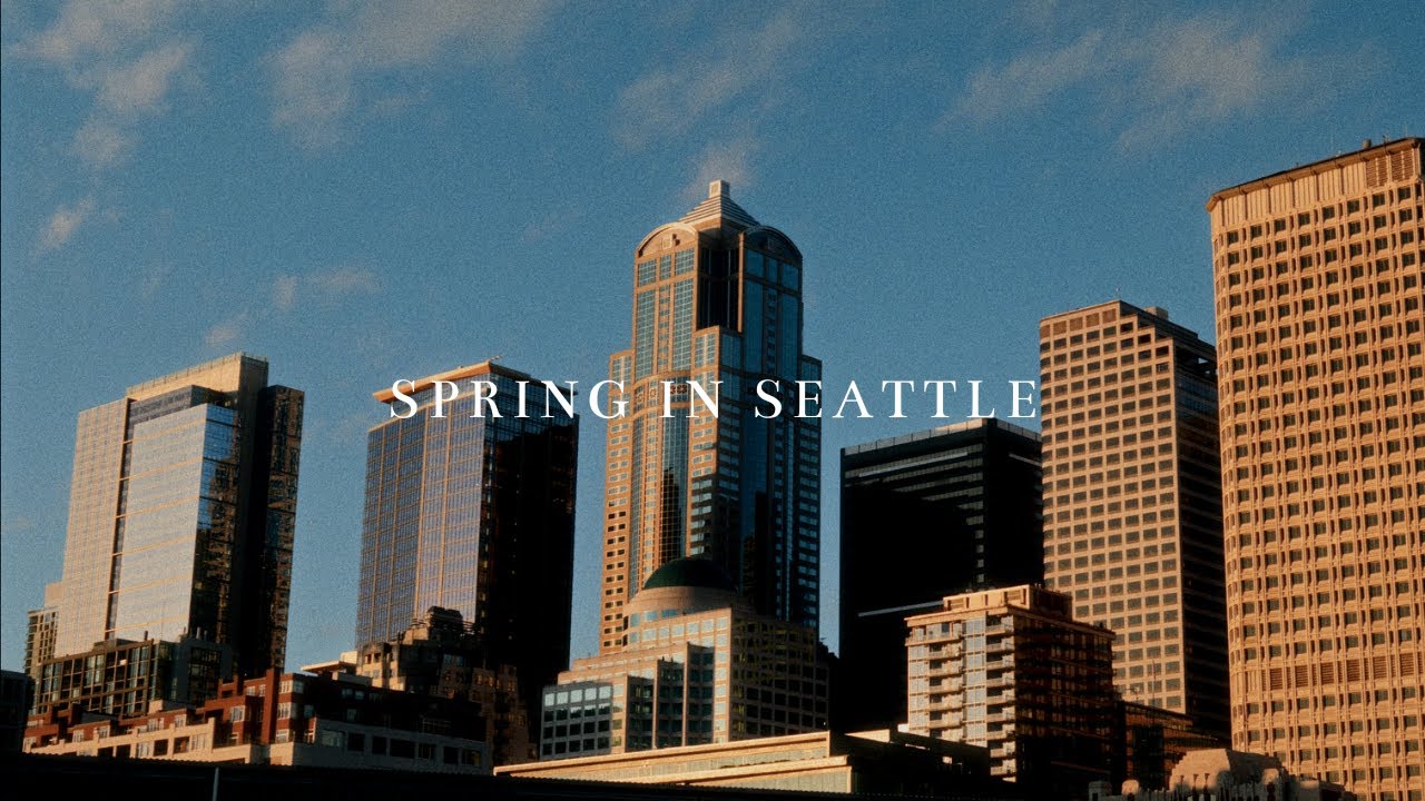 Spring in Seattle | Lumix S5