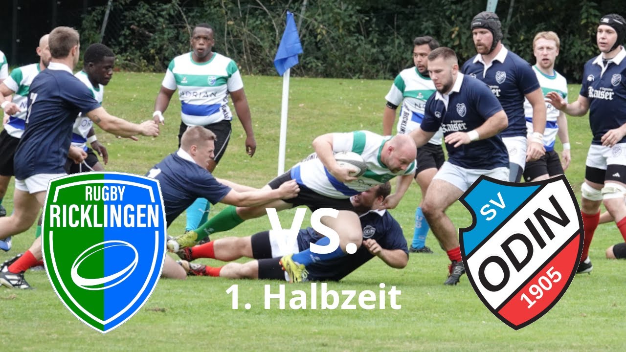 Rugby Ricklingen VS SV Odin  | 2. Halbzeit | Regionalliga Nord 2025/2026