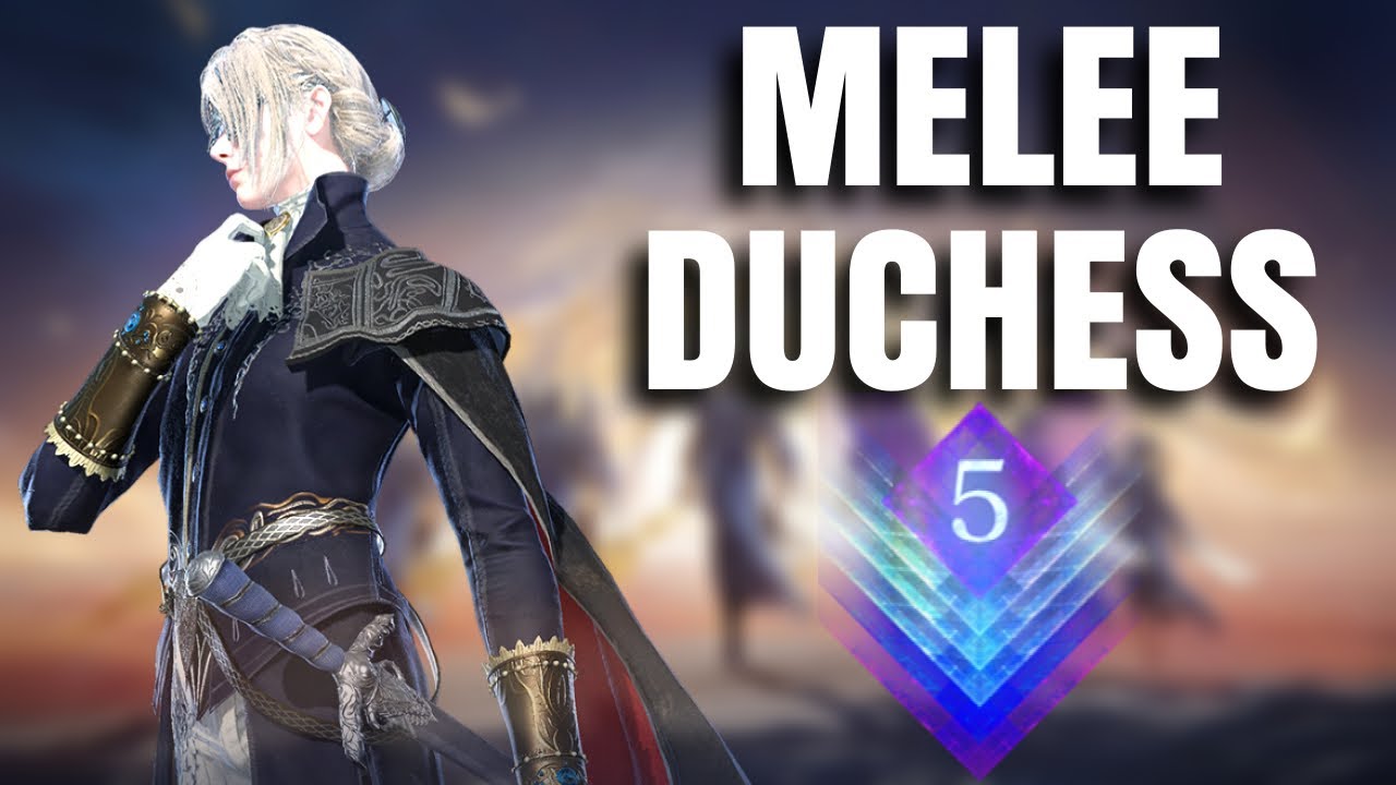 Best Duchess Melee Build? Powerstance Spears Depth 5 Run | Elden Ring Nightreign