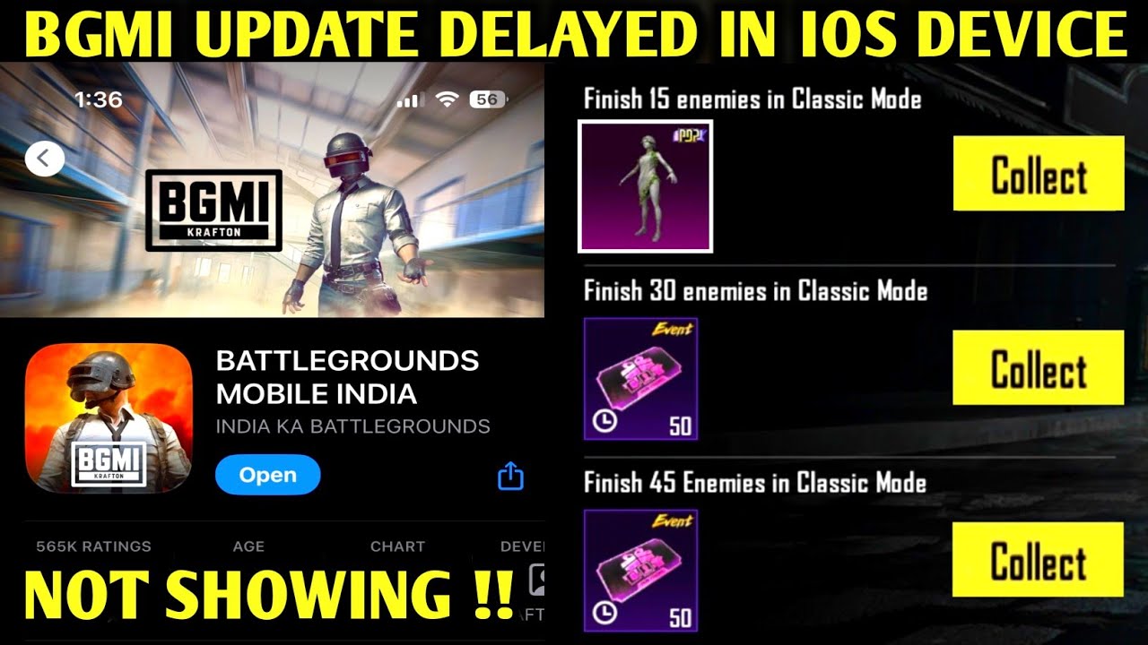 😱BGMI 4.2 UPDATE DELAYED IN IOS DEVICE | HOW TO USE PERK VOUCHER IN BGMI | UPDATE NOT SHOWING IN IOS