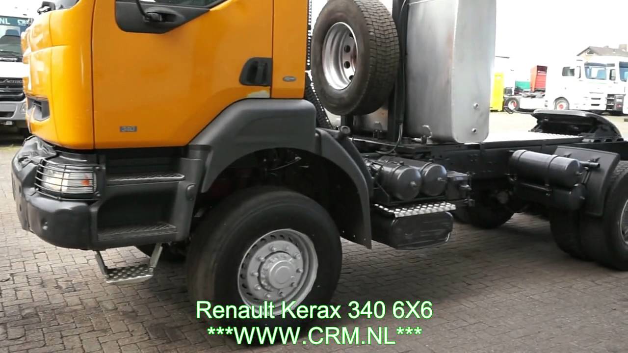 Renault Kerax - 340 6X6 ***WWW.CRM.NL***