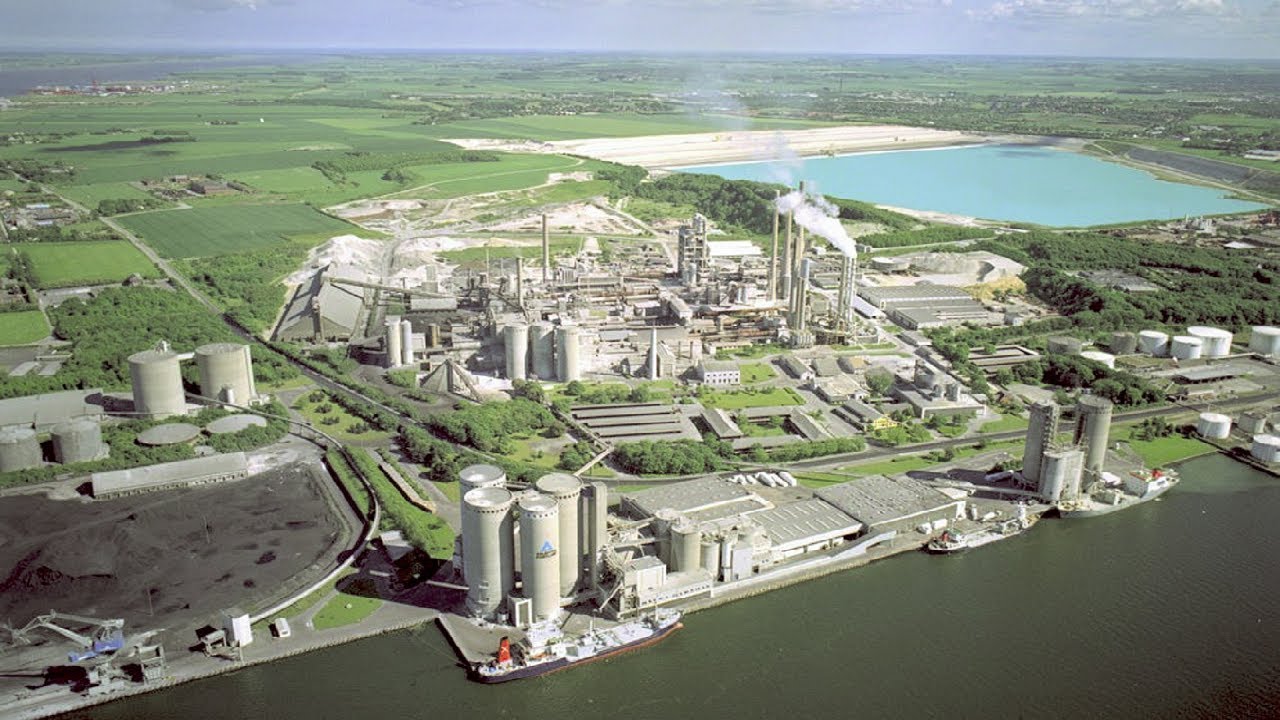Cementir in Denmark: A virtual tour of the RØrdal cement plant in Aalborg