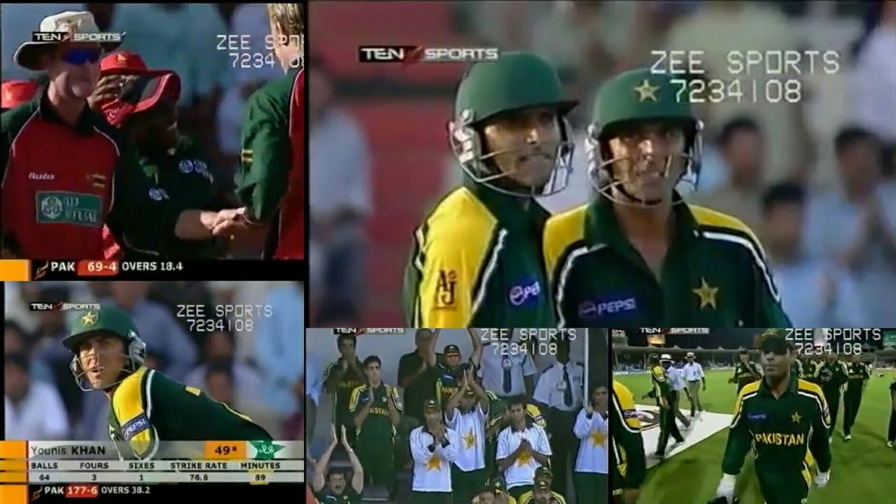 Pakistan vs Zimbabwe | CHERRY BLOSSOM SHARJAH CUP | 1st Match, 2003