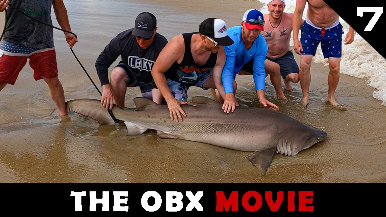 Land Based Shark Fishing | Full Length Movie| 4K FILM | Surf Fishing | SBO LIVE S8E7