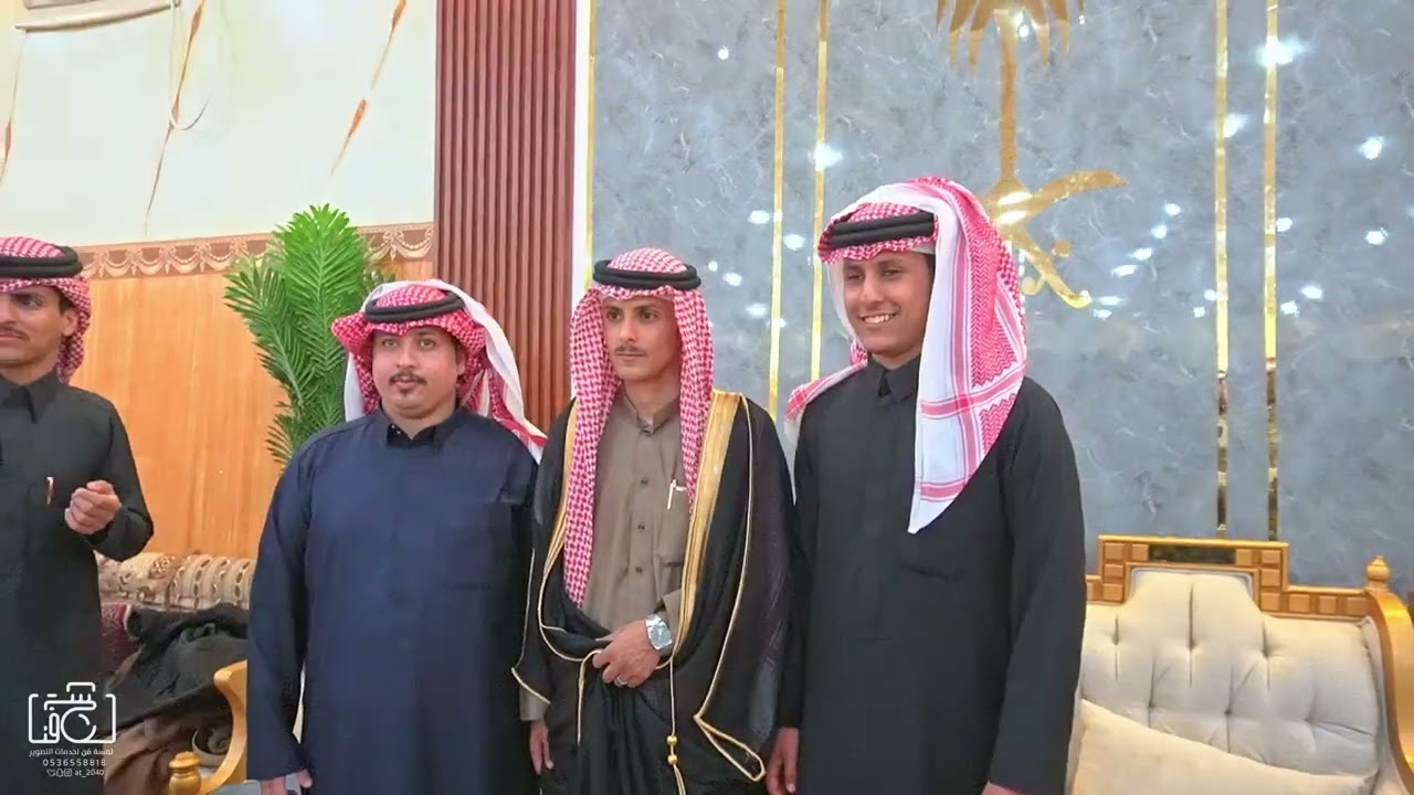 حفل زفاف | ياسر فهد سالم الزهيمة الشراري لمسة_فنHD
