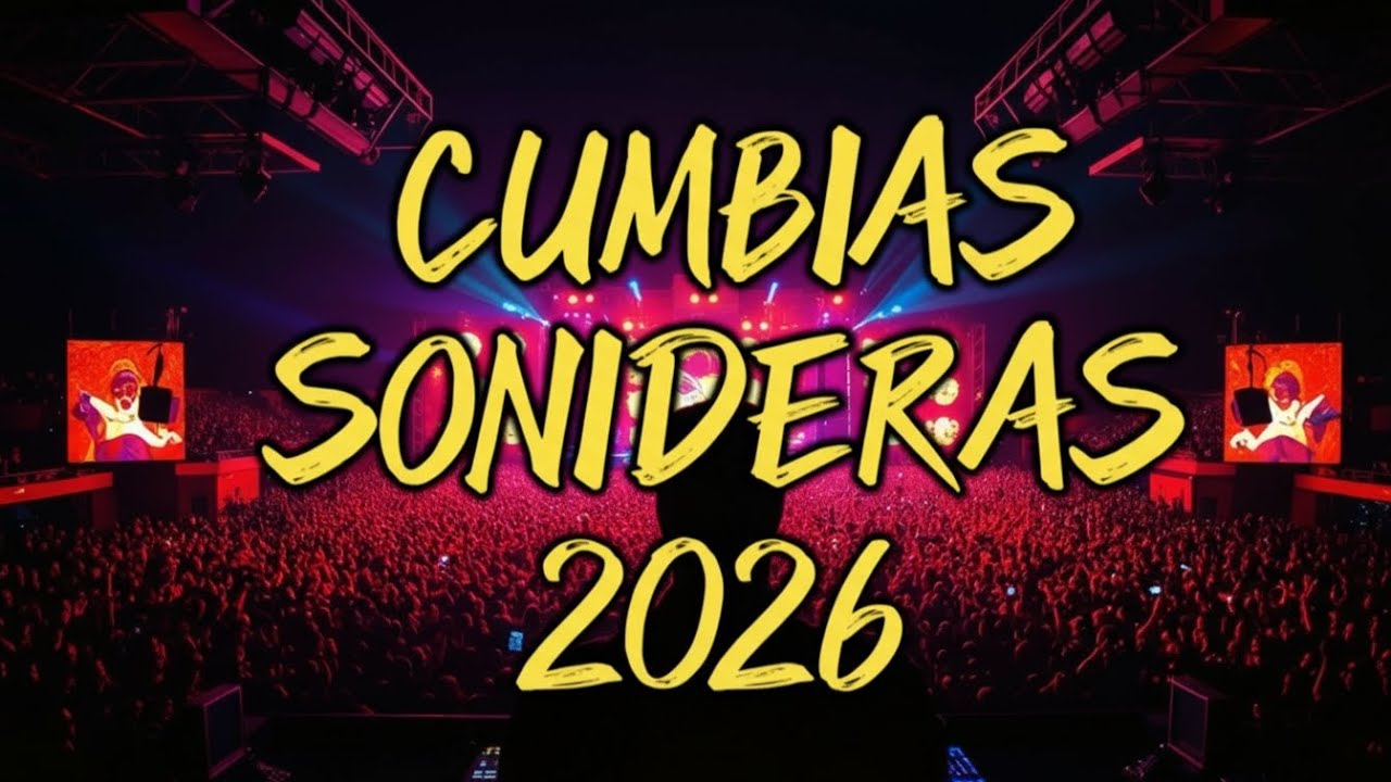 ⚡ CUMBIAS SONIDERAS 2026 🔊 PURAS CUMBIAS SONIDERAS PARA FIESTA Y BAILE MEXICO 🎶💥 EN VIVO 🔴