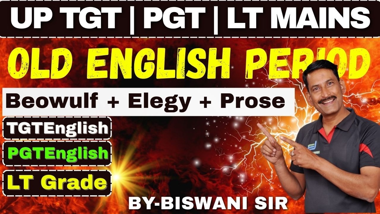 Old English Period Complete | LT Grade English Mains | Beowulf, Elegy & Anglo-Saxon Literature